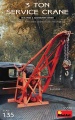 Zdjęcie główne produktu 3 Ton Service Crane 1:35 MiniArt 35576