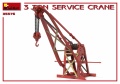Zdjęcie dodatkowe produktu 3 Ton Service Crane 1:35 MiniArt 35576