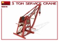 Zdjęcie dodatkowe produktu 3 Ton Service Crane 1:35 MiniArt 35576