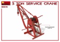 Zdjęcie dodatkowe produktu 3 Ton Service Crane 1:35 MiniArt 35576