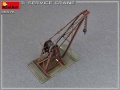 Zdjęcie dodatkowe produktu 3 Ton Service Crane 1:35 MiniArt 35576