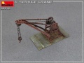 Zdjęcie dodatkowe produktu 3 Ton Service Crane 1:35 MiniArt 35576