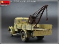 Zdjęcie dodatkowe produktu 3 Ton Service Crane 1:35 MiniArt 35576