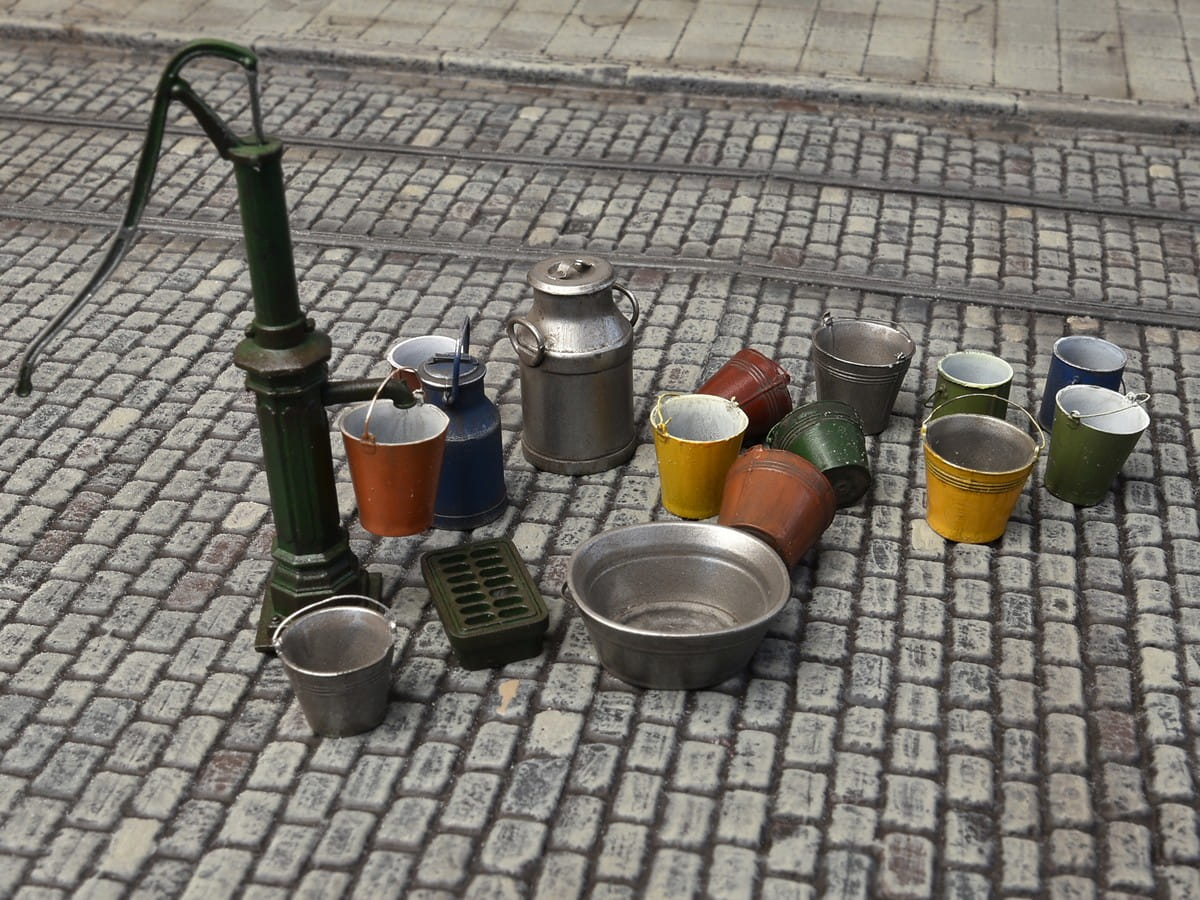 Zdjęcie dodatkowe produktu Water Pump Set 1:35 MiniArt 35578
