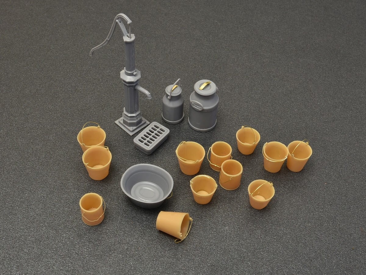 Zdjęcie dodatkowe produktu Water Pump Set 1:35 MiniArt 35578