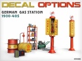 Zdjęcie dodatkowe produktu German Gas Station 1930-40s 1:35 MiniArt 35598