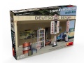 Zdjęcie dodatkowe produktu German Gas Station 1930-40s 1:35 MiniArt 35598