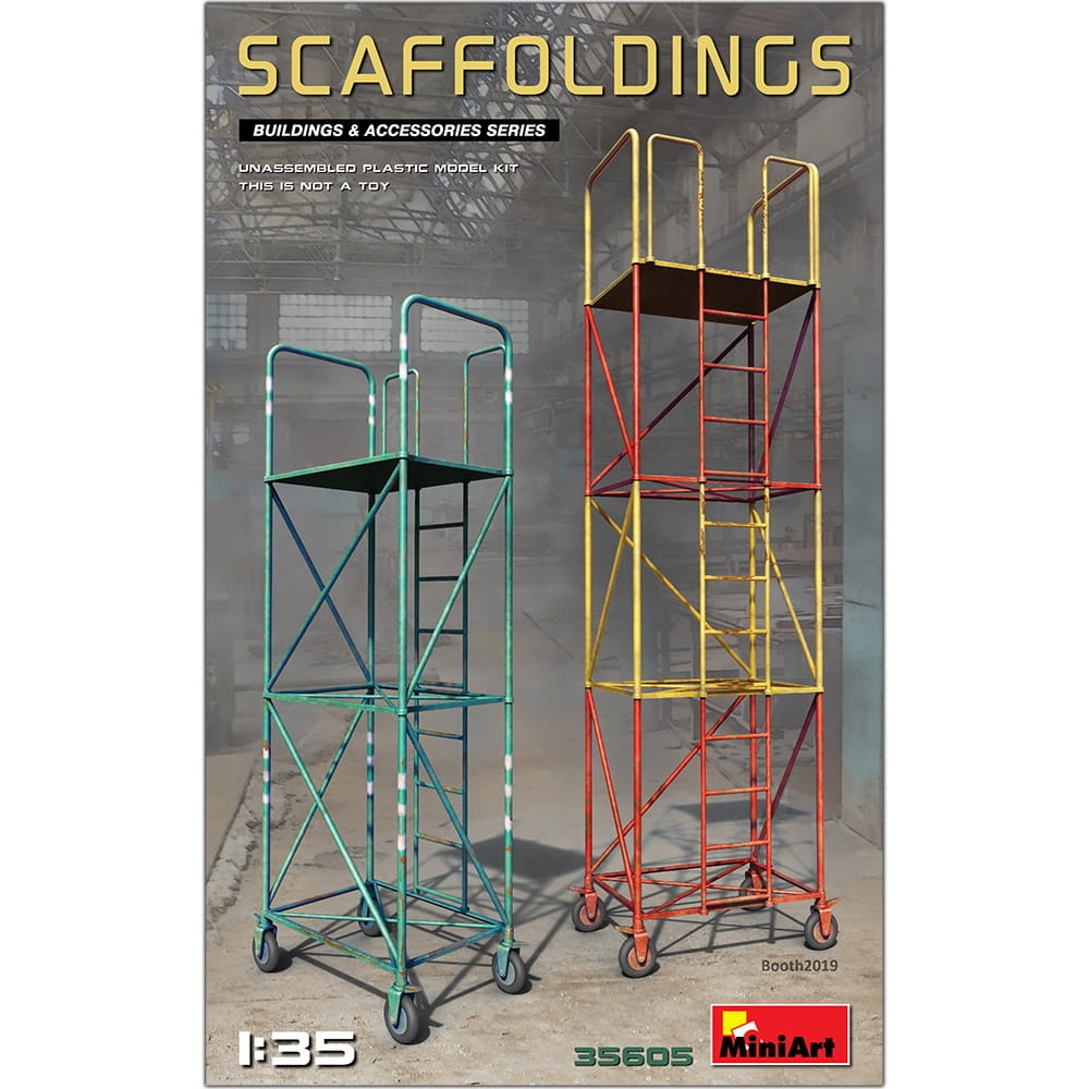 Zdjęcie główne produktu Scaffoldings 1:35 MiniArt 35605