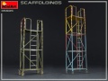 Zdjęcie dodatkowe produktu Scaffoldings 1:35 MiniArt 35605