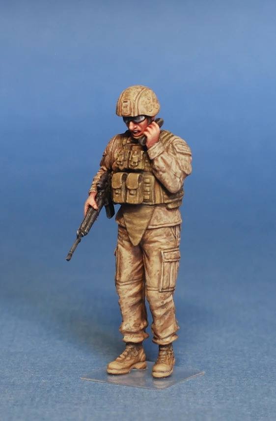Zdjęcie dodatkowe produktu USMC Tank Crew 1:35 MiniArt 37008