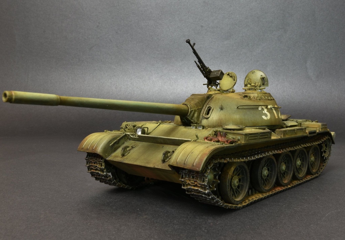 Zdjęcie dodatkowe produktu T-54A with Interior Kit 1:35 MiniArt 37009