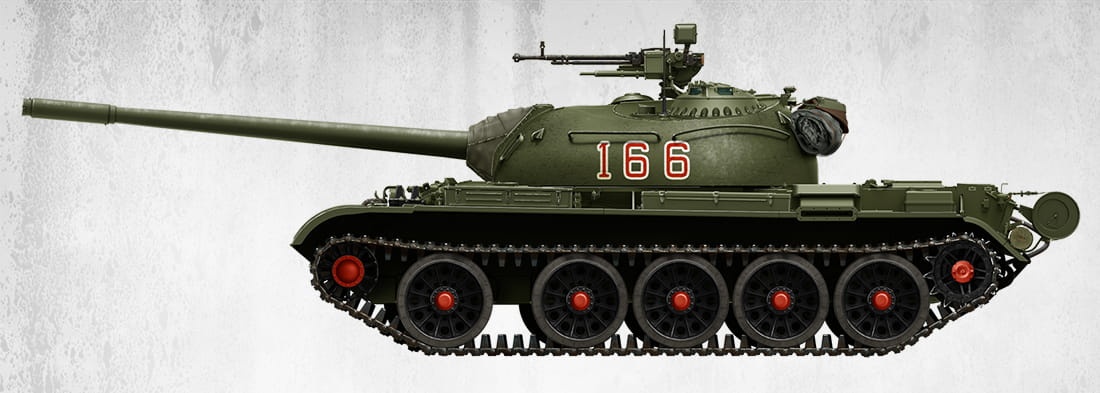 Zdjęcie dodatkowe produktu T-54A with Interior Kit 1:35 MiniArt 37009