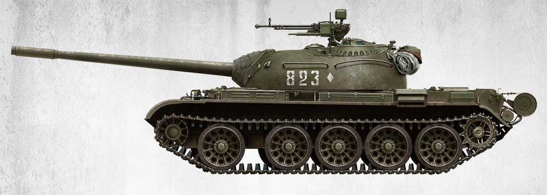 Zdjęcie dodatkowe produktu T-54A with Interior Kit 1:35 MiniArt 37009