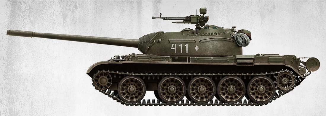 Zdjęcie dodatkowe produktu T-54A with Interior Kit 1:35 MiniArt 37009