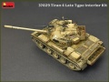 Zdjęcie dodatkowe produktu Tiran 4 Late Type. Interior Kit 1:35 MiniArt 37029