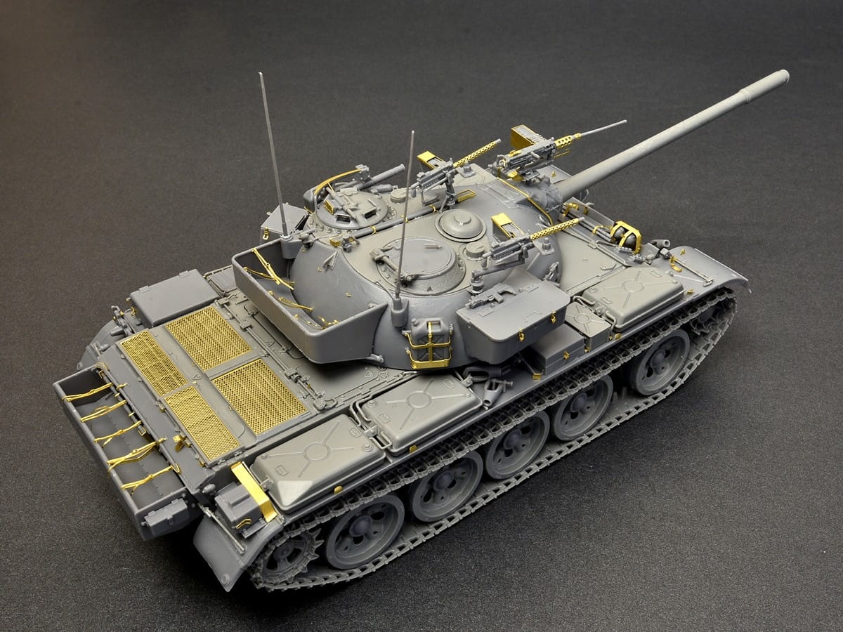 Zdjęcie dodatkowe produktu Tiran 4 Late Type. Interior Kit 1:35 MiniArt 37029