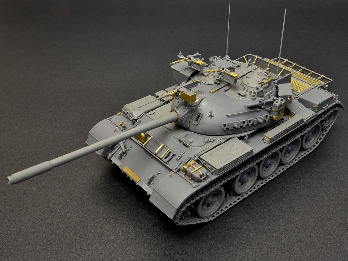 Zdjęcie dodatkowe produktu Tiran 4 Late Type. Interior Kit 1:35 MiniArt 37029