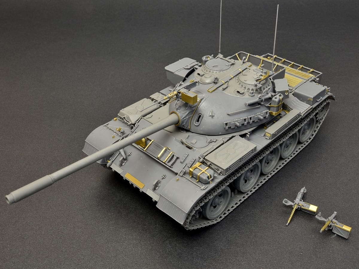 Zdjęcie dodatkowe produktu Tiran 4 Late Type. Interior Kit 1:35 MiniArt 37029