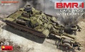 Zdjęcie główne produktu BMR-1 Late Mod. With KMT-7 1:35 MiniArt 37039