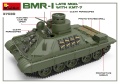 Zdjęcie dodatkowe produktu BMR-1 Late Mod. With KMT-7 1:35 MiniArt 37039