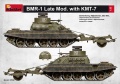 Zdjęcie dodatkowe produktu BMR-1 Late Mod. With KMT-7 1:35 MiniArt 37039