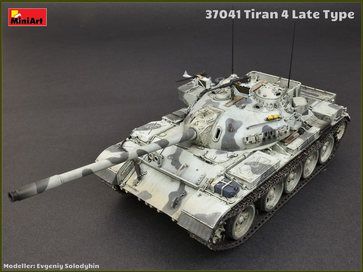 Zdjęcie dodatkowe produktu Tiran 4 Late Type 1:35 MiniArt 37041
