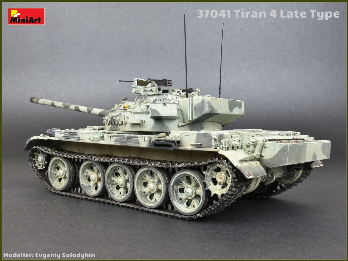 Zdjęcie dodatkowe produktu Tiran 4 Late Type 1:35 MiniArt 37041