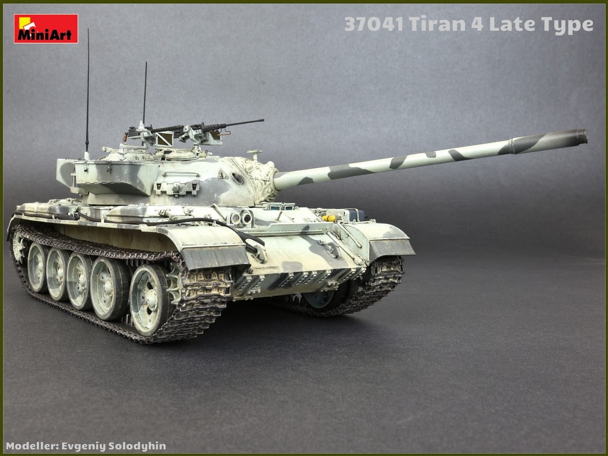 Zdjęcie dodatkowe produktu Tiran 4 Late Type 1:35 MiniArt 37041