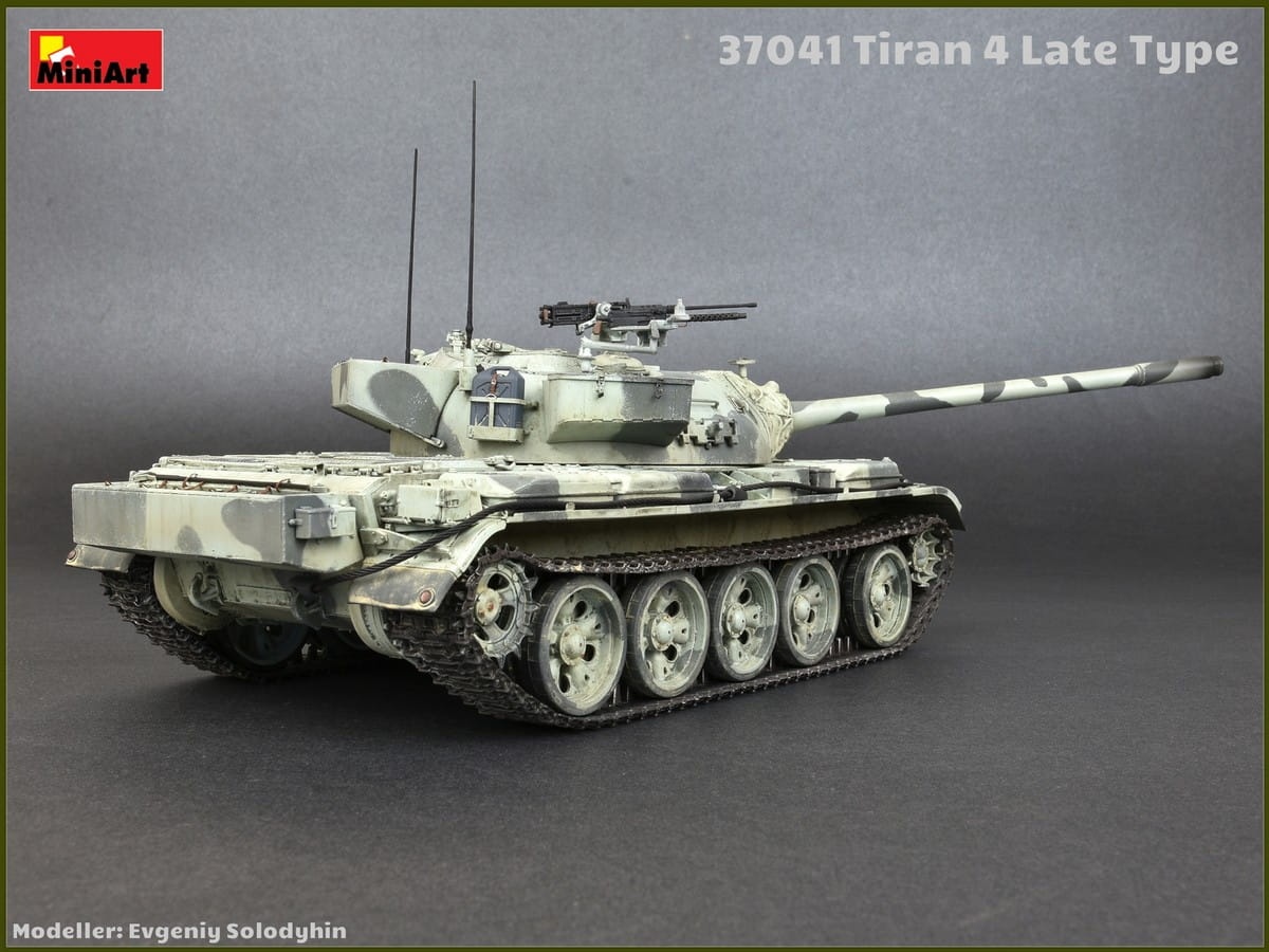 Zdjęcie dodatkowe produktu Tiran 4 Late Type 1:35 MiniArt 37041