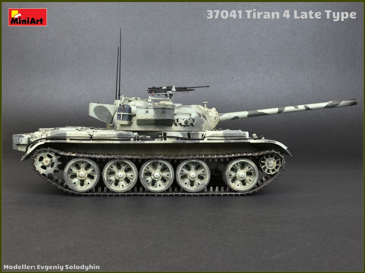 Zdjęcie dodatkowe produktu Tiran 4 Late Type 1:35 MiniArt 37041