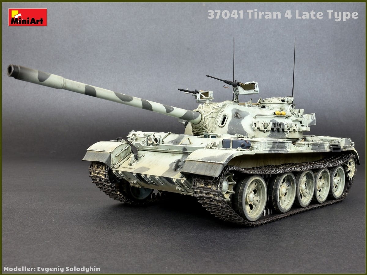 Zdjęcie dodatkowe produktu Tiran 4 Late Type 1:35 MiniArt 37041