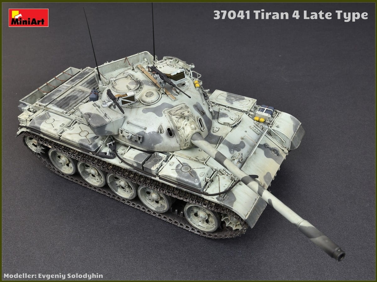 Zdjęcie dodatkowe produktu Tiran 4 Late Type 1:35 MiniArt 37041