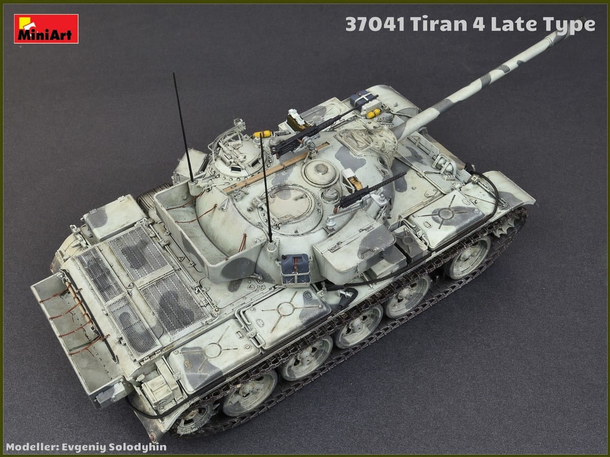 Zdjęcie dodatkowe produktu Tiran 4 Late Type 1:35 MiniArt 37041