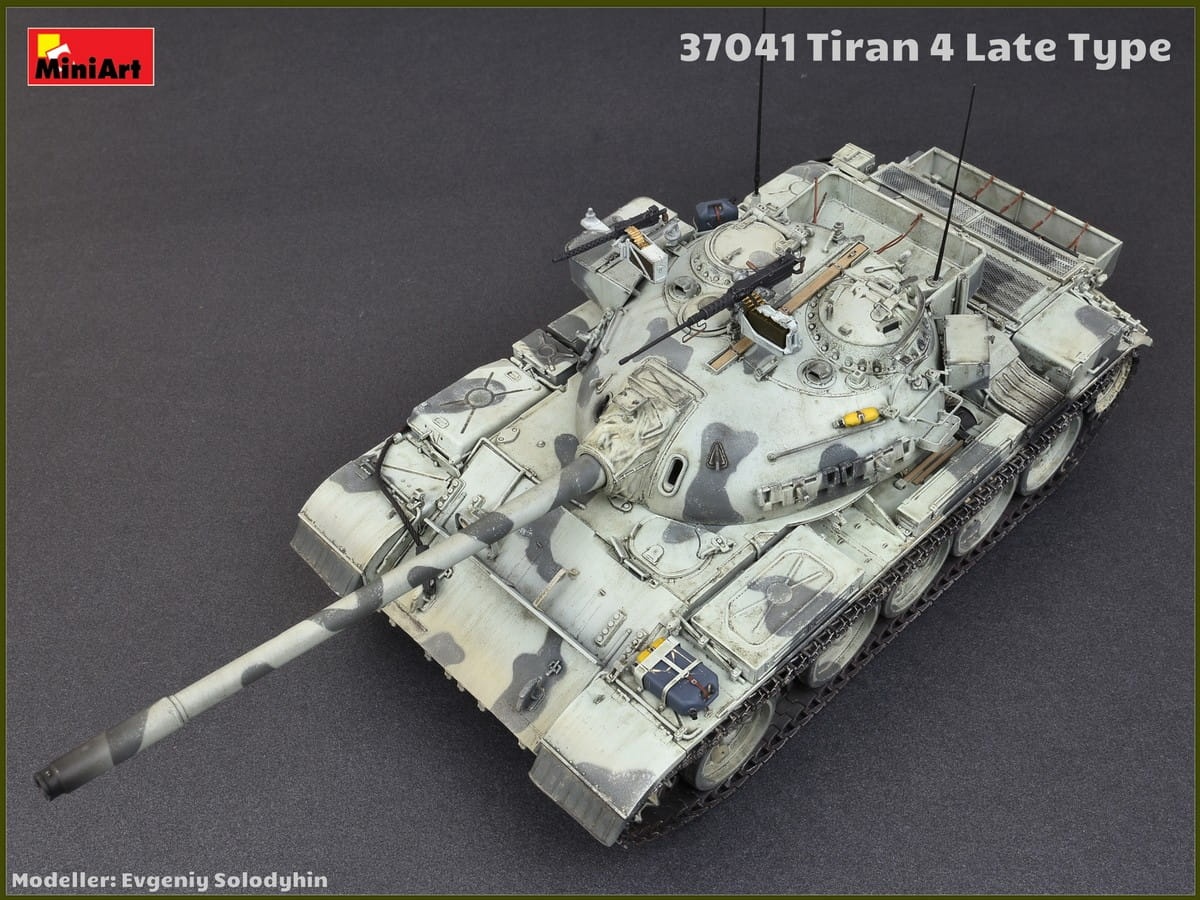 Zdjęcie dodatkowe produktu Tiran 4 Late Type 1:35 MiniArt 37041