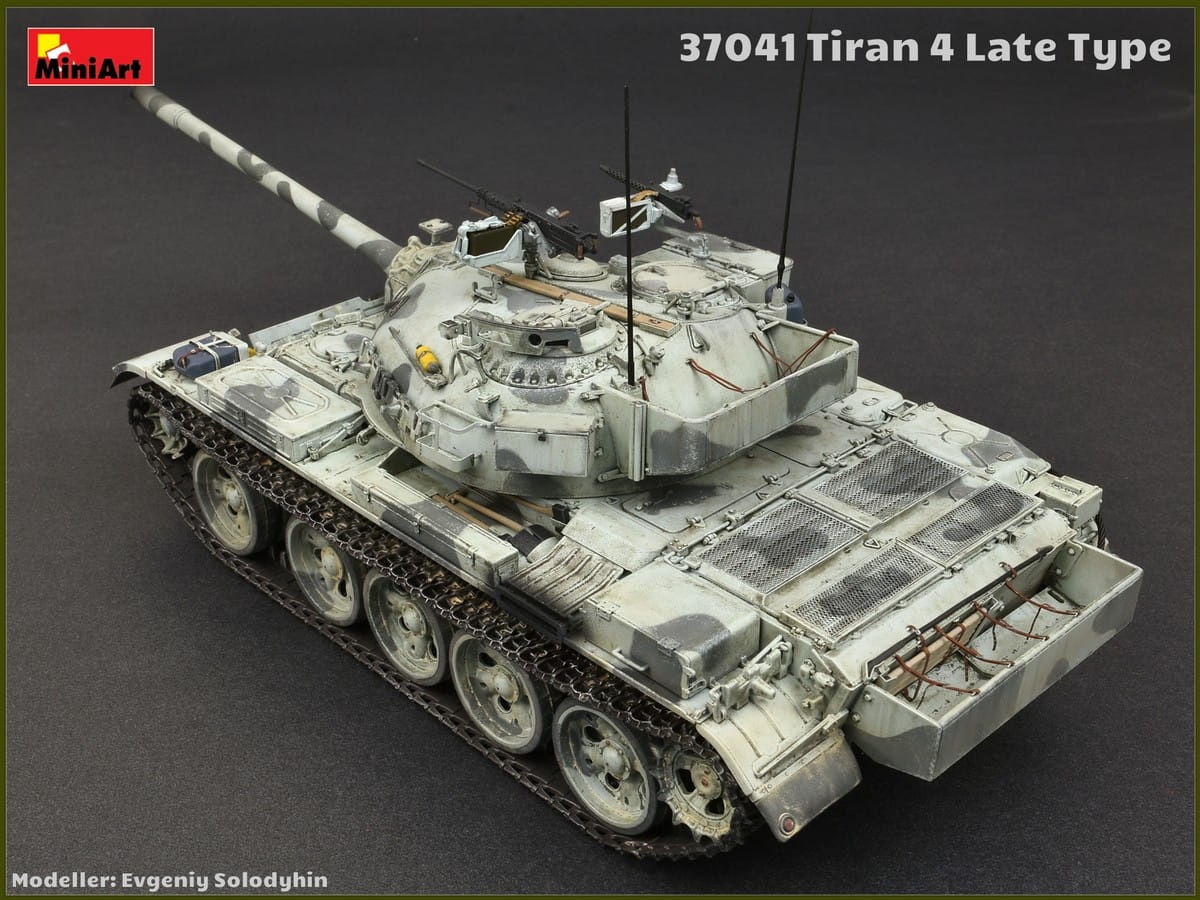 Zdjęcie dodatkowe produktu Tiran 4 Late Type 1:35 MiniArt 37041