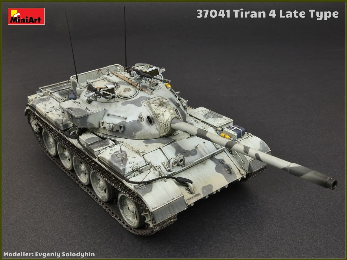 Zdjęcie dodatkowe produktu Tiran 4 Late Type 1:35 MiniArt 37041
