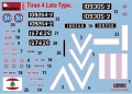 Zdjęcie dodatkowe produktu Tiran 4 Late Type 1:35 MiniArt 37041