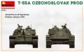 Zdjęcie dodatkowe produktu T-55A Czechoslovak Production 1:35 MiniArt 37084