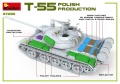 Zdjęcie dodatkowe produktu T-55A Polish Production 1:35 MiniArt 37090