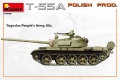 Zdjęcie dodatkowe produktu T-55A Polish Production 1:35 MiniArt 37090