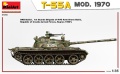 Zdjęcie dodatkowe produktu T-55A Mod. 1970 with Interior Kit 1:35 MiniArt 37094