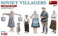 Zdjęcie główne produktu Soviet Villagers 1:35 MiniArt 38011