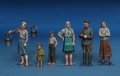 Zdjęcie dodatkowe produktu Soviet Villagers 1:35 MiniArt 38011