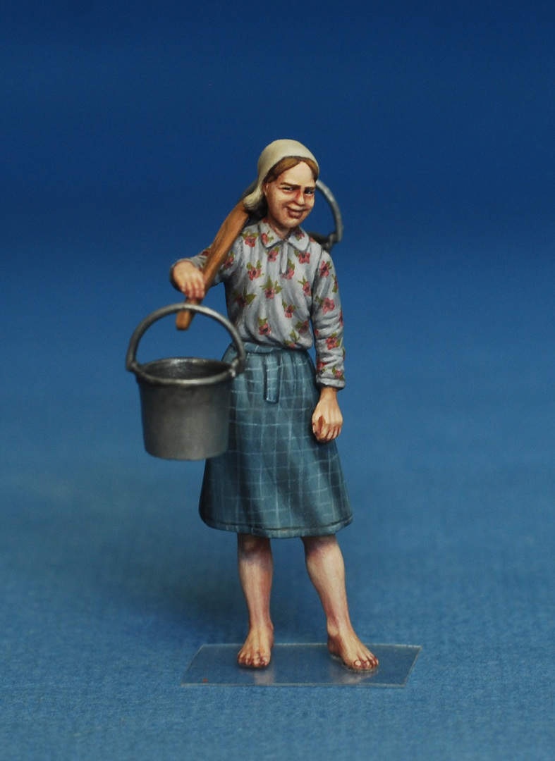 Zdjęcie dodatkowe produktu Soviet Villagers 1:35 MiniArt 38011