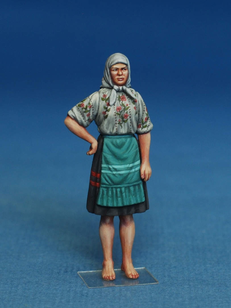 Zdjęcie dodatkowe produktu Soviet Villagers 1:35 MiniArt 38011