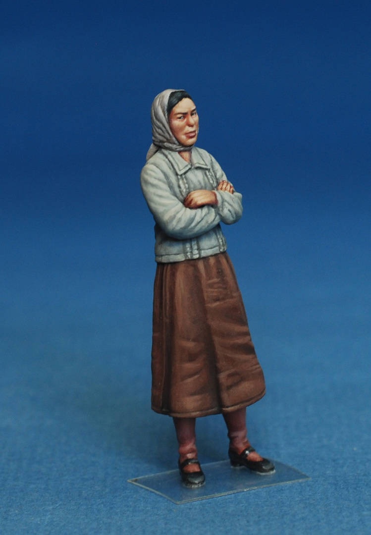 Zdjęcie dodatkowe produktu Soviet Villagers 1:35 MiniArt 38011