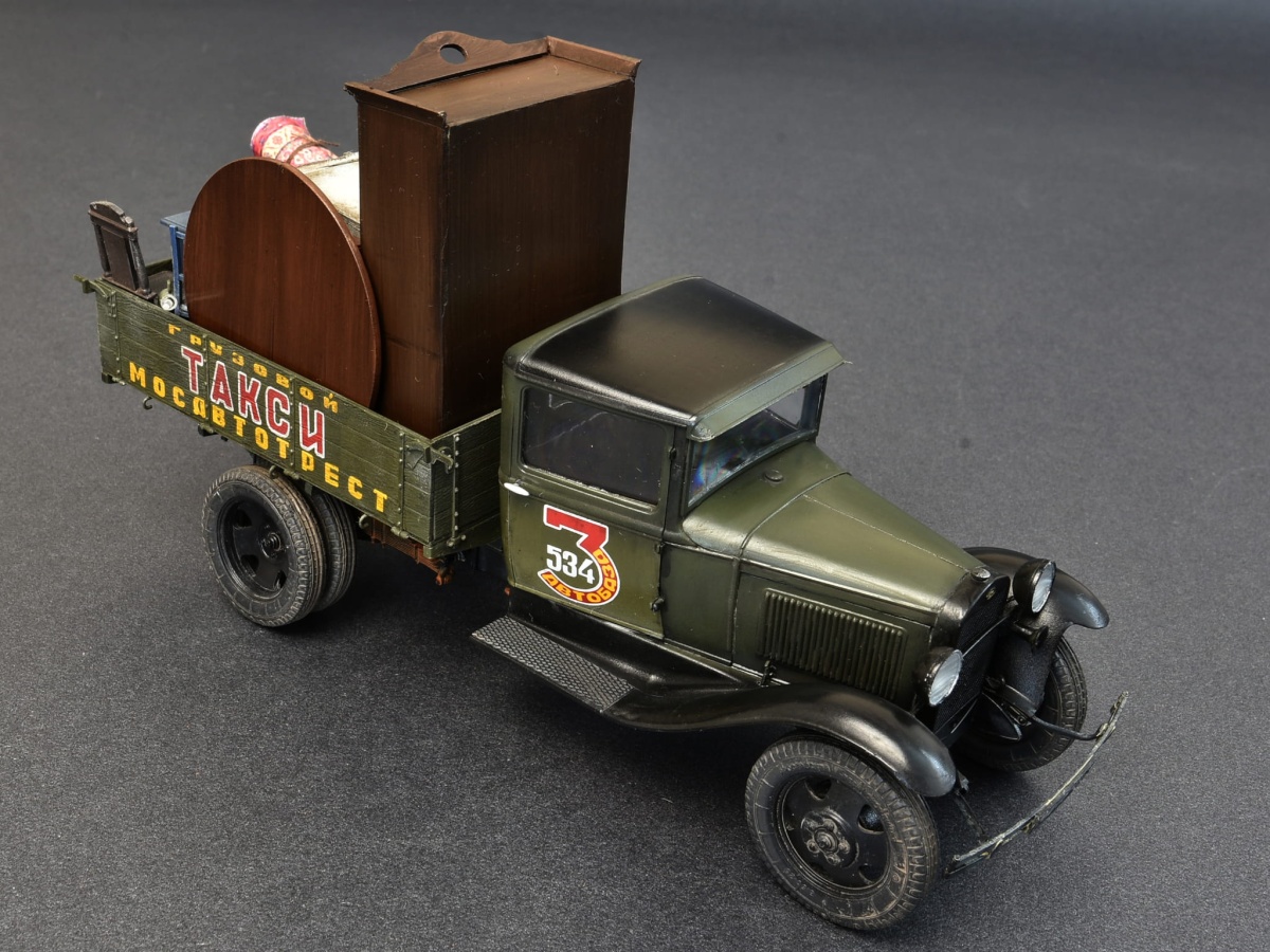 Zdjęcie dodatkowe produktu Soviet 1,5 Ton Cargo Truck 1:35 MiniArt 38013