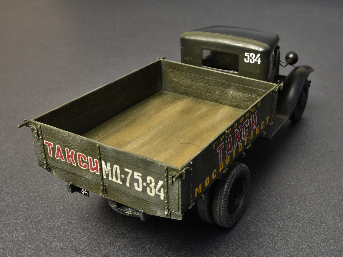 Zdjęcie dodatkowe produktu Soviet 1,5 Ton Cargo Truck 1:35 MiniArt 38013