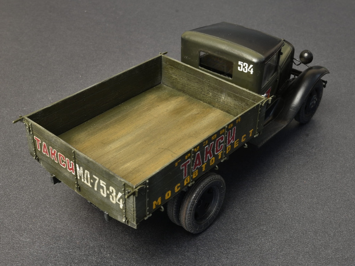 Zdjęcie dodatkowe produktu Soviet 1,5 Ton Cargo Truck 1:35 MiniArt 38013