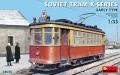 Zdjęcie główne produktu Soviet Tram X-series. Early Type 1:35 MiniArt 38020